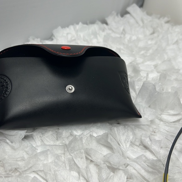 RAY BAN RB4310M SCUDERIA FERRARI COLLECTION MEN’S 58-16-140 Made In Italy - Picture 10 of 12